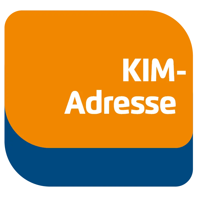 KIM Adresse - monatliche Abrechnung