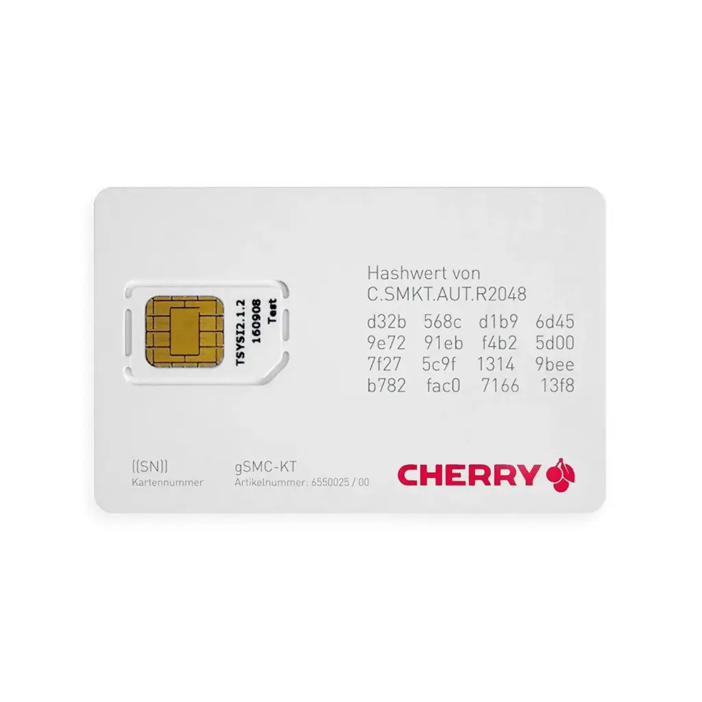 Cherry gSMC-KT 2.1 Sicherheitskarte